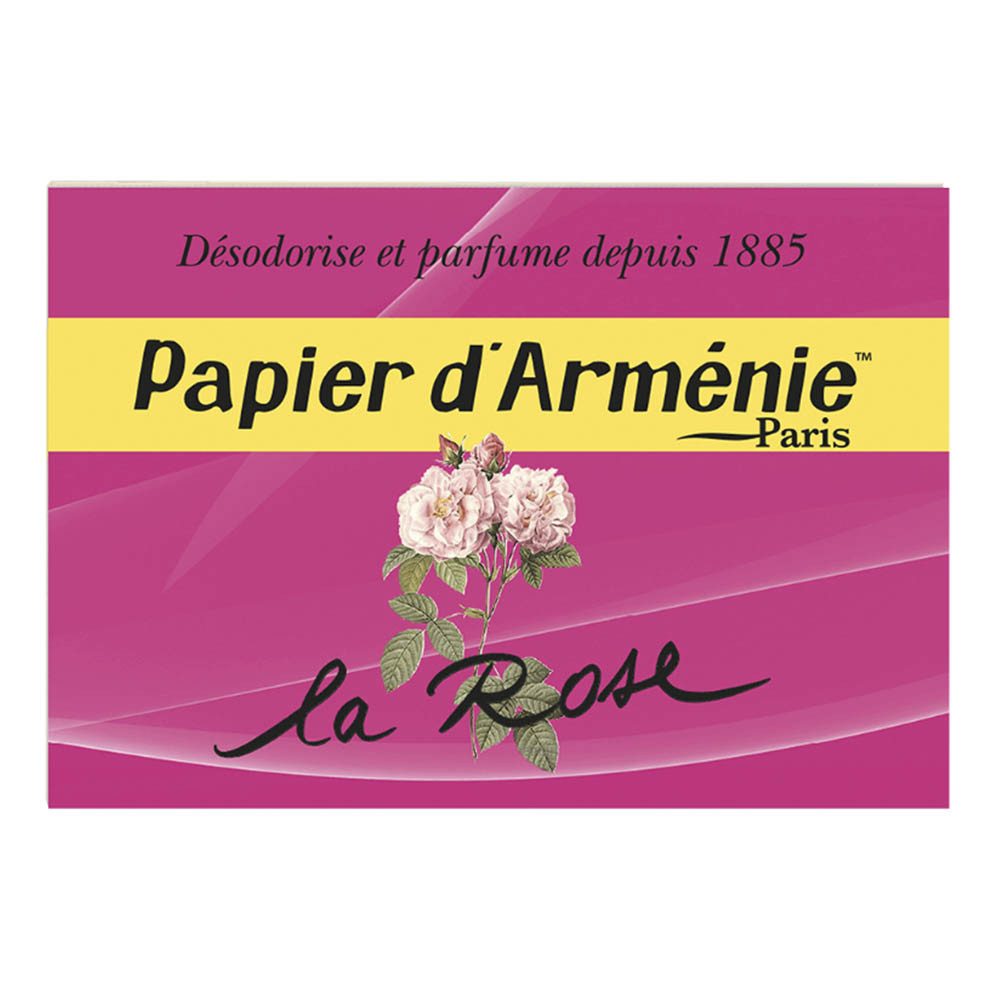 Savon du Midi Raumduft Papier d'Armenie - la Rose