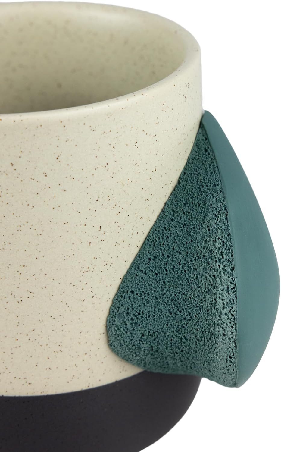 Y&Y Vertical Becher Climbing mug mit Klettergriff Kletterbecher Evo - grün
