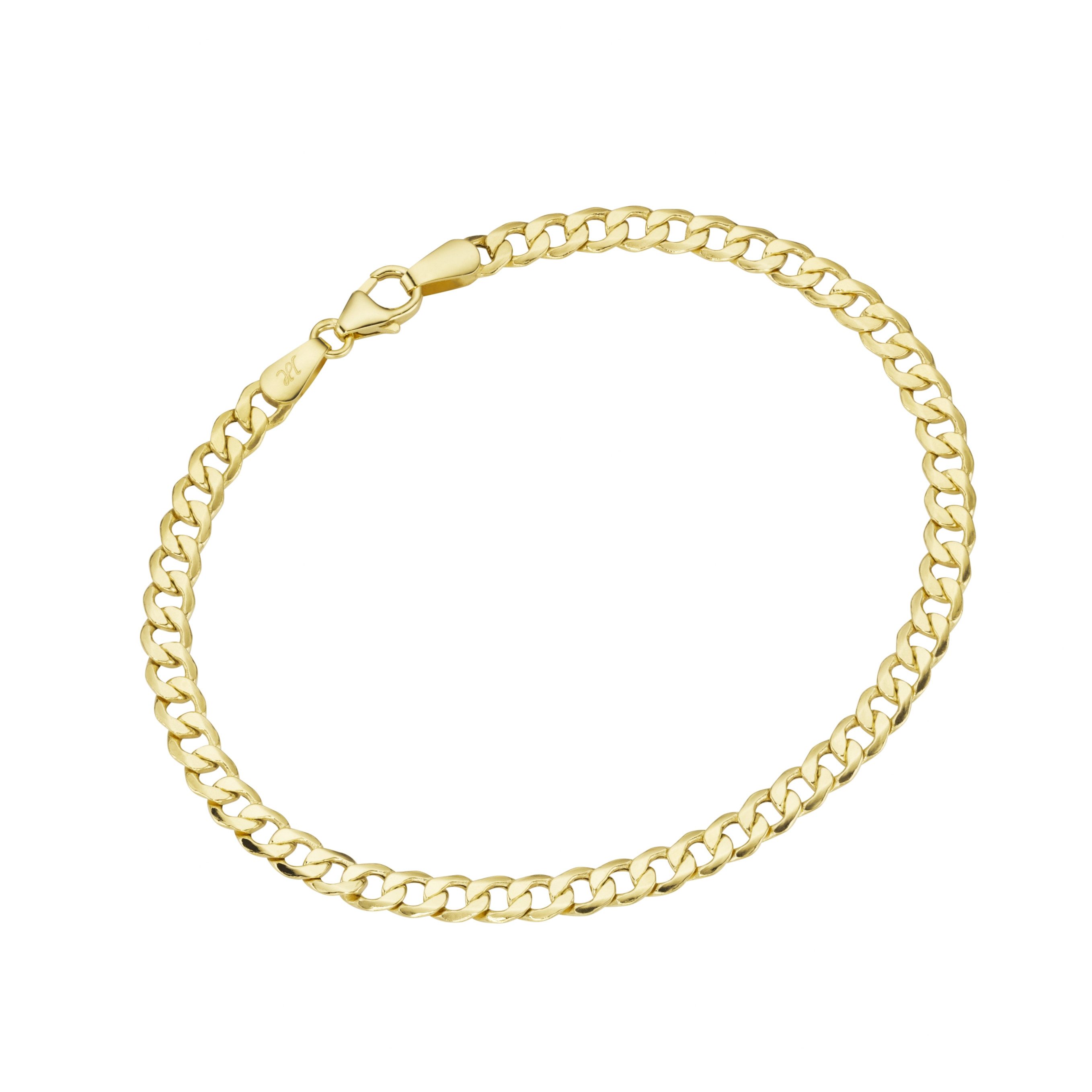 Firetti Armband Schmuck Geschenk Gold 375 Armschmuck Armkette Panzerkette