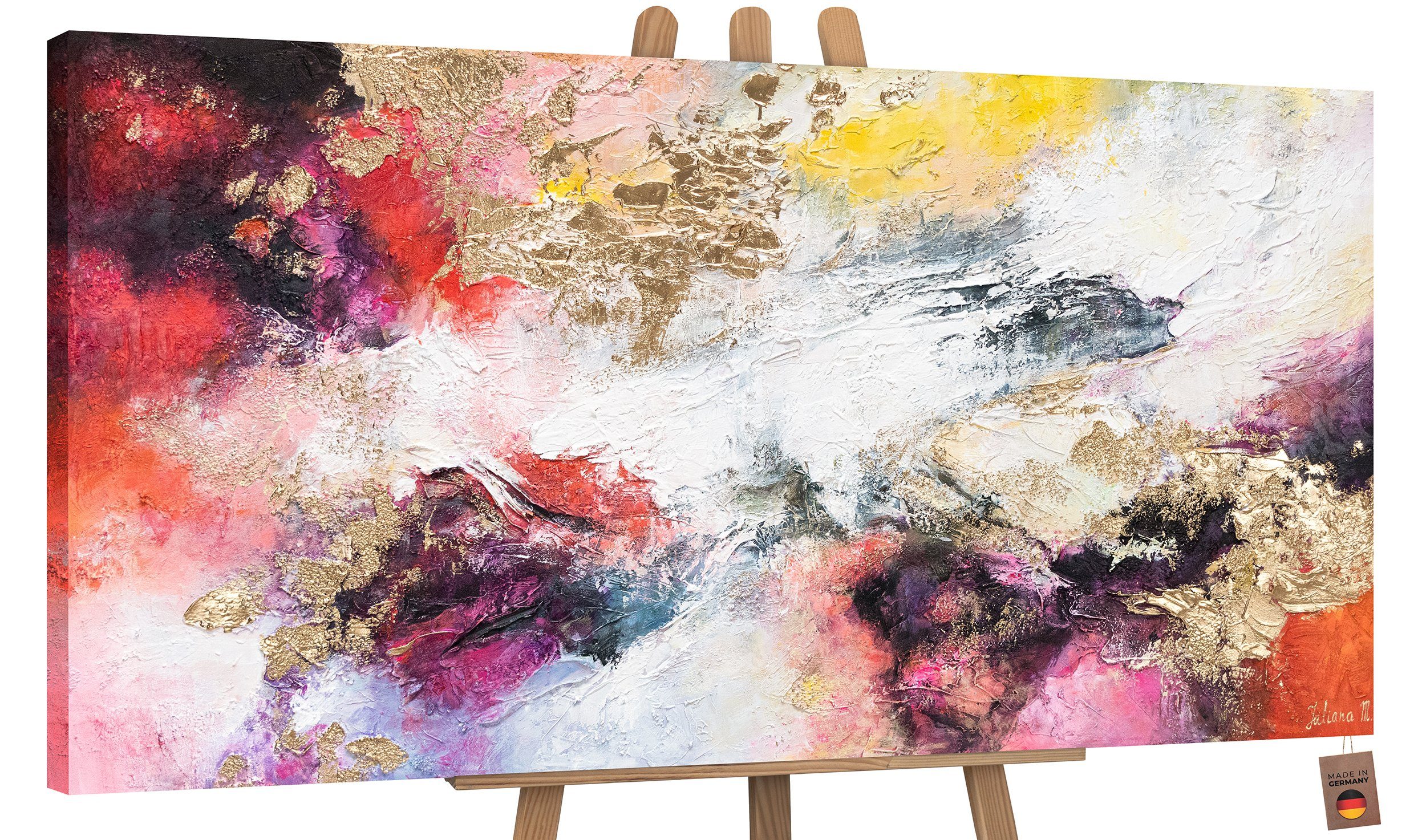 Stilvolle Pro Art Bilder Handgemalt Ebenbild