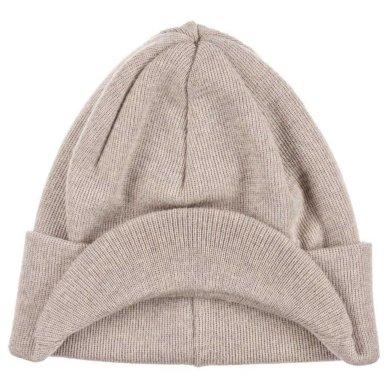 Lierys Strickmütze (1-St) Wintermütze mit Umschlag, Made in Italy