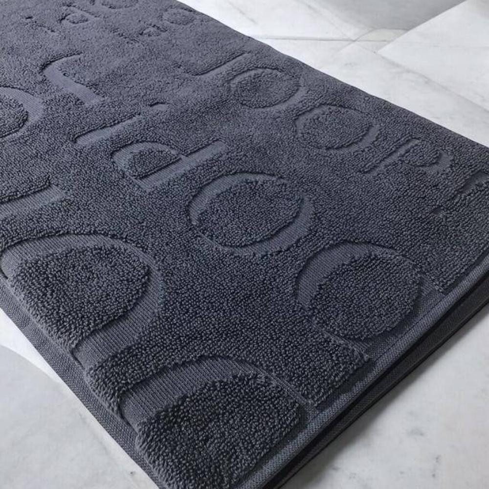 JOOP! Badematte Selection Uni 1711 Blau, 100% Baumwolle, Rechteckig günstig online kaufen