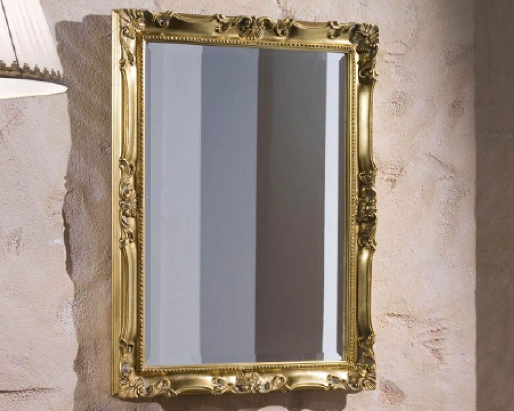 ASR Rahmendesign Barockspiegel Barockrahmen im kompakten Hochformat, Kompaktes Format