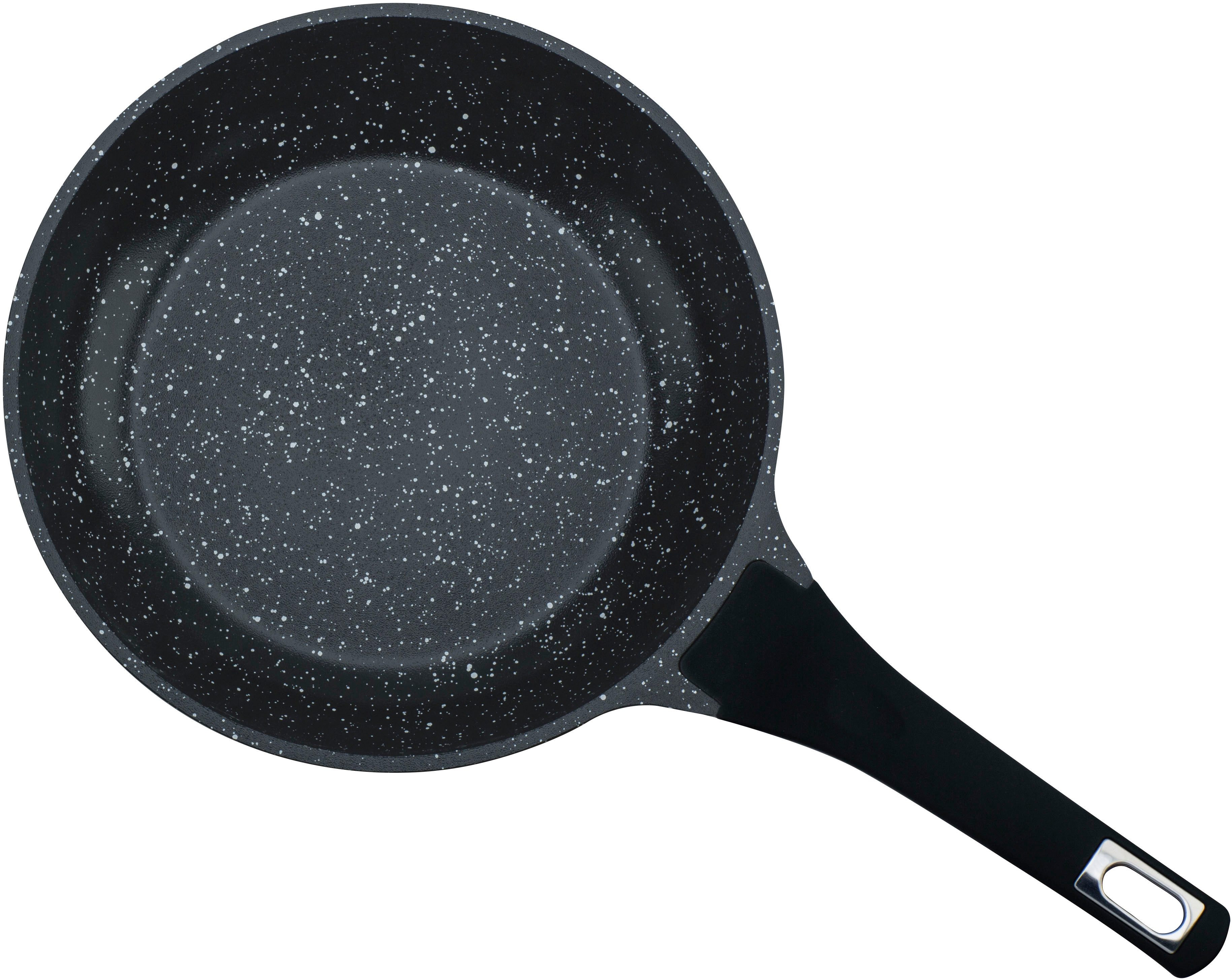 GSW Bratpfanne Titanium Granit Advanced, Aluminiumguss (1-tlg), Bratpfanne aus Aluminium-Guss mit Antihaft-Versiegelung