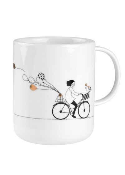 Räder Design Tasse Geschenktasse Radfahren