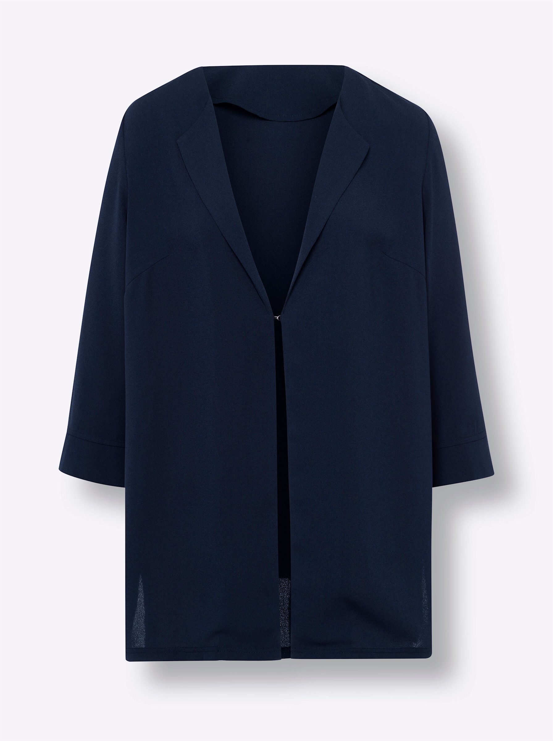 Shirtjacke Shirtjacke 3/4-Arm