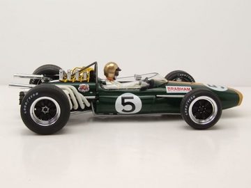 MCG Modellauto Brabham BT20 Formel 1 GP Mexico 1966 #5 grün J.Brabham Modellauto, Maßstab 1:18