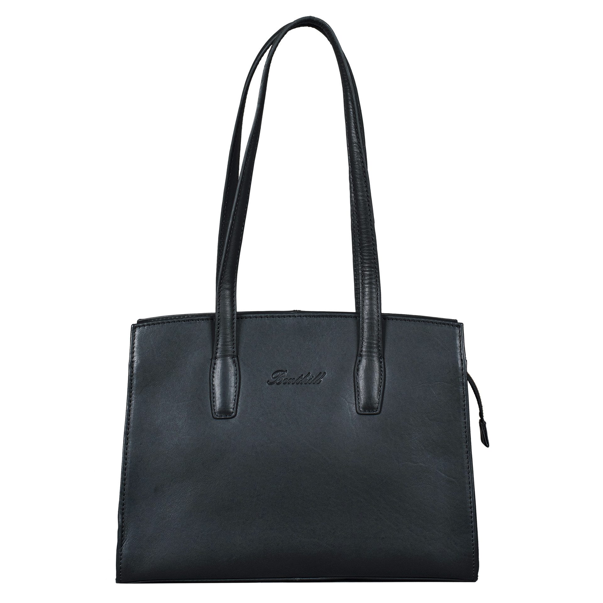 Benthill Henkeltasche Damen Echt Leder Henkeltasche Vintage Schultertasche günstig online kaufen