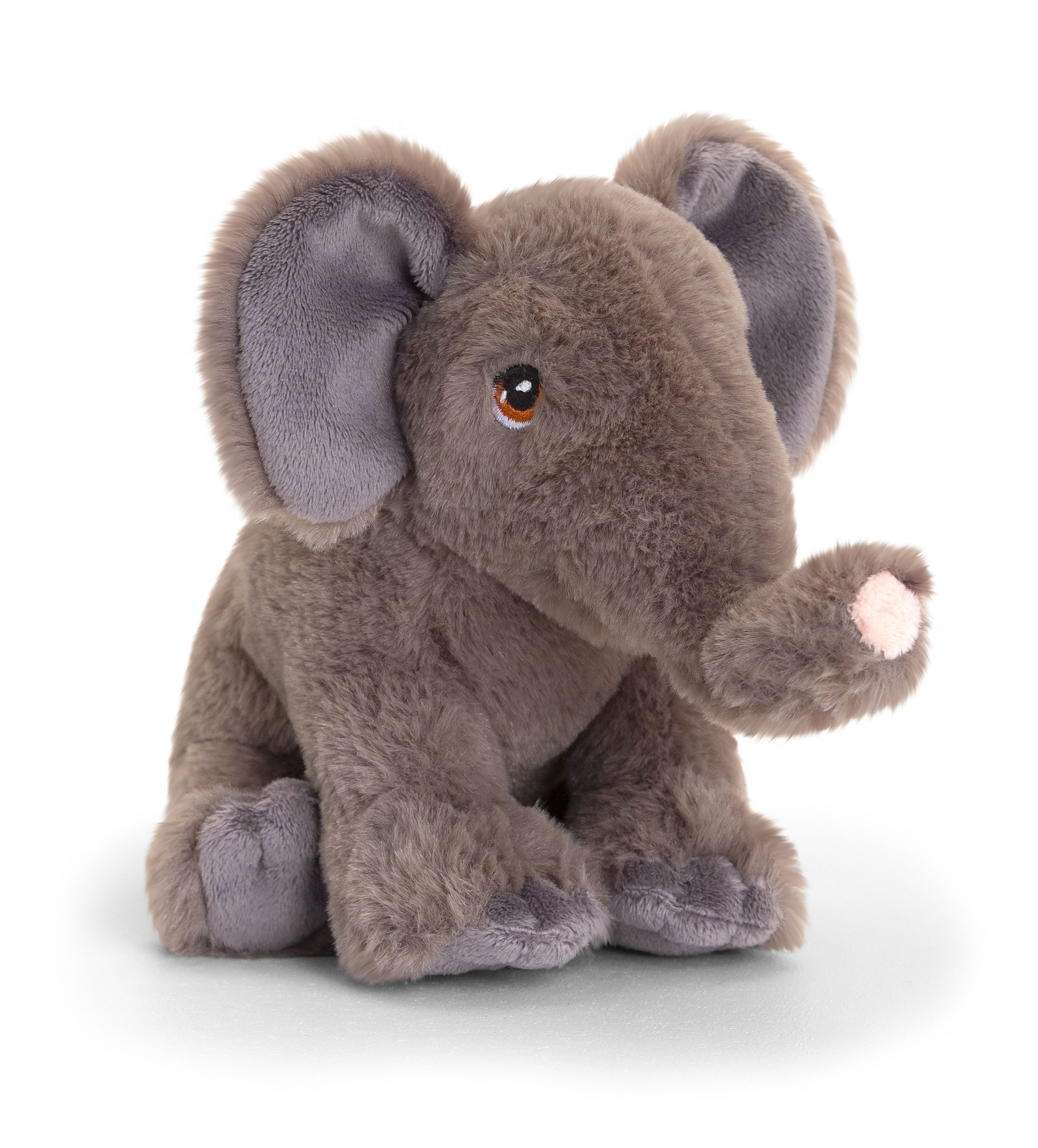 Keel Toys Kuscheltier Keeleco Plüschtier Elefant aus recycelten Materialien