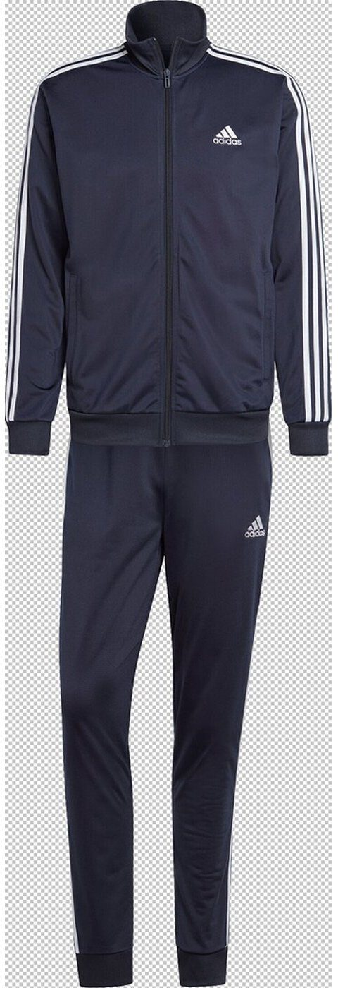 adidas Sportswear Trainingsanzug M 3S TR TT TS LEGINK/WHITE günstig online kaufen