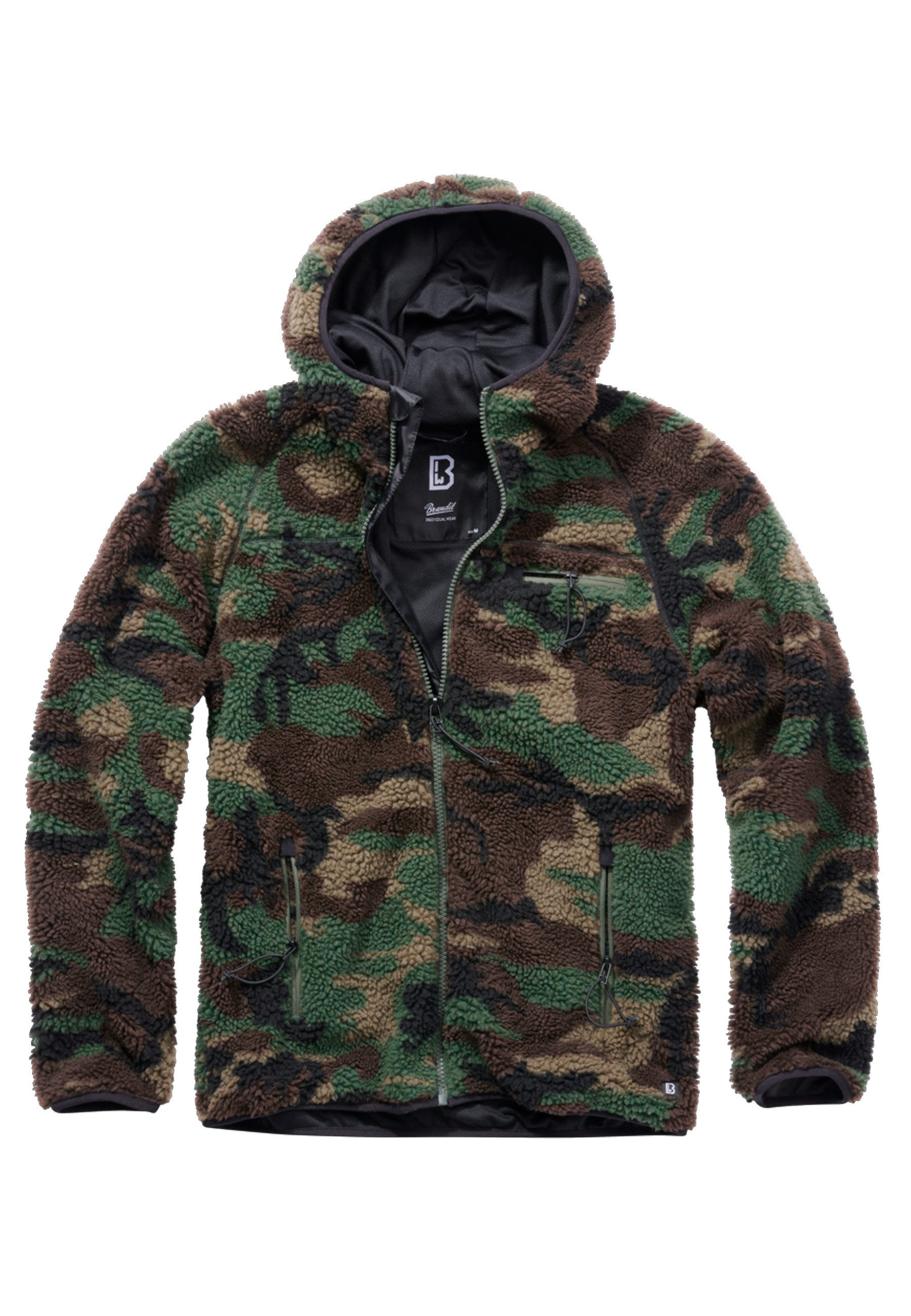 Brandit Anorak Brandit Herren Teddyfleece Worker Jacket (1-St)