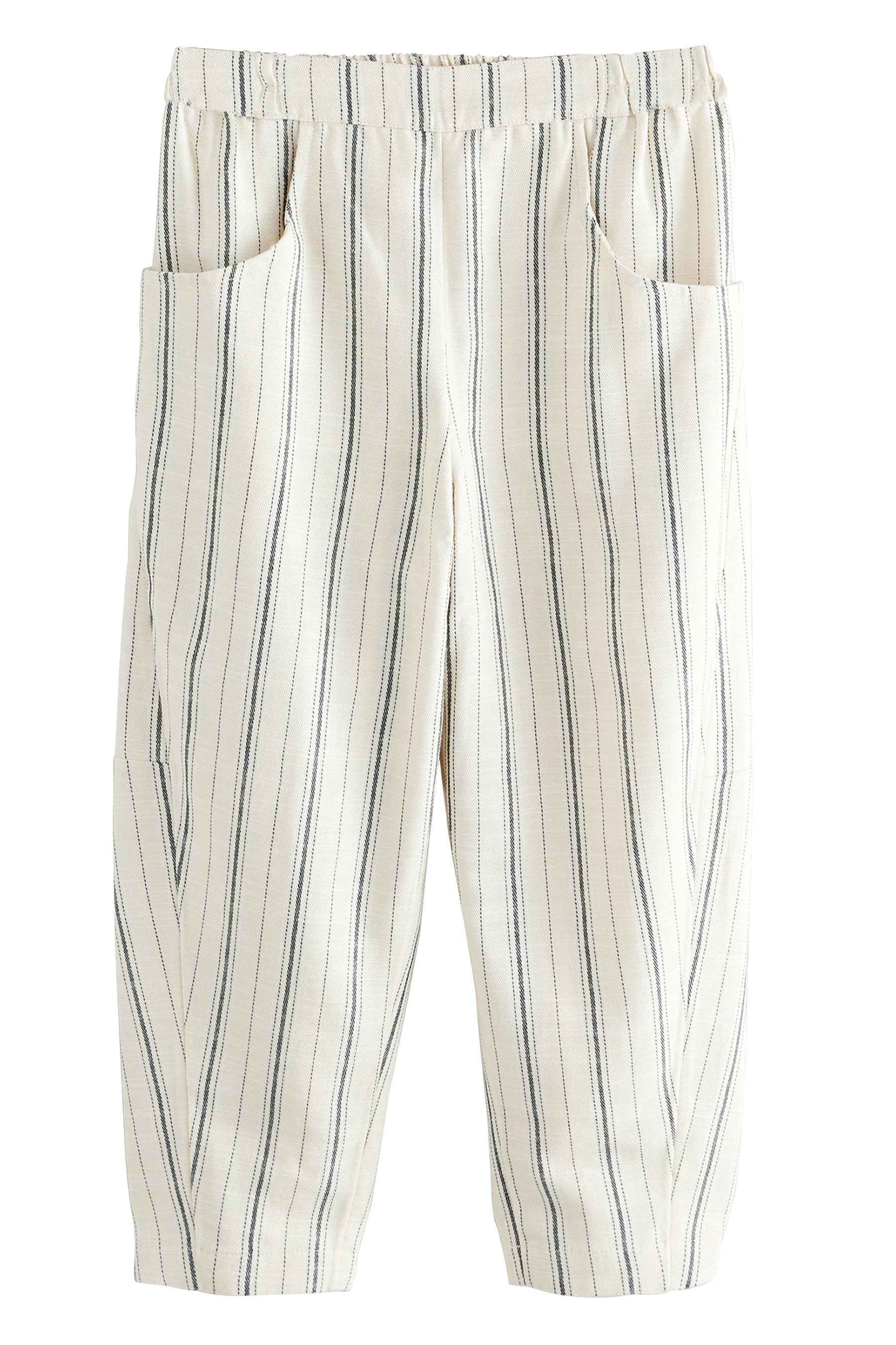 Next Schlupfhose Schlupfhose mit Barrel-Bein (1-tlg) günstig online kaufen