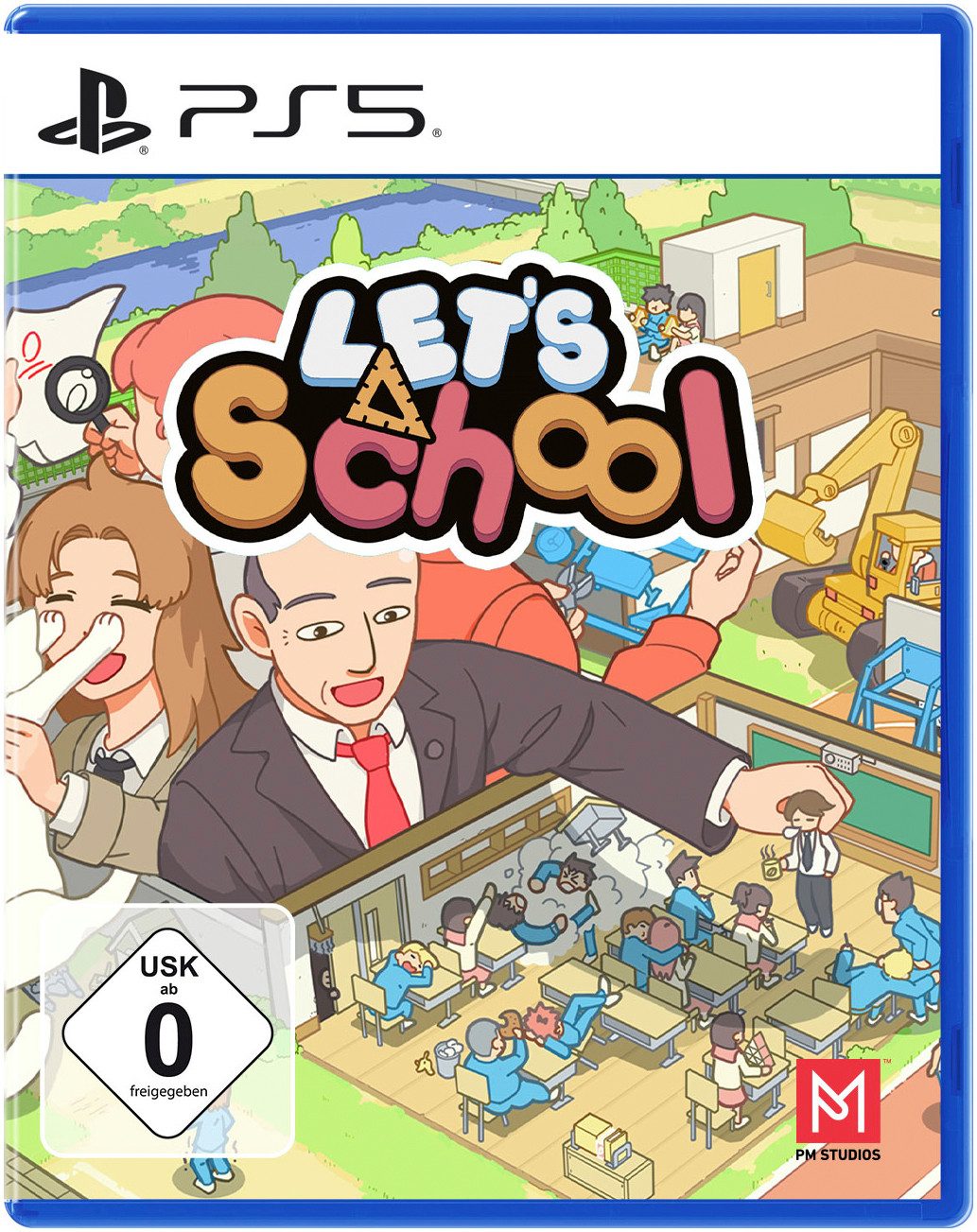 Let's School (Blu-ray Disc), PlayStation 5