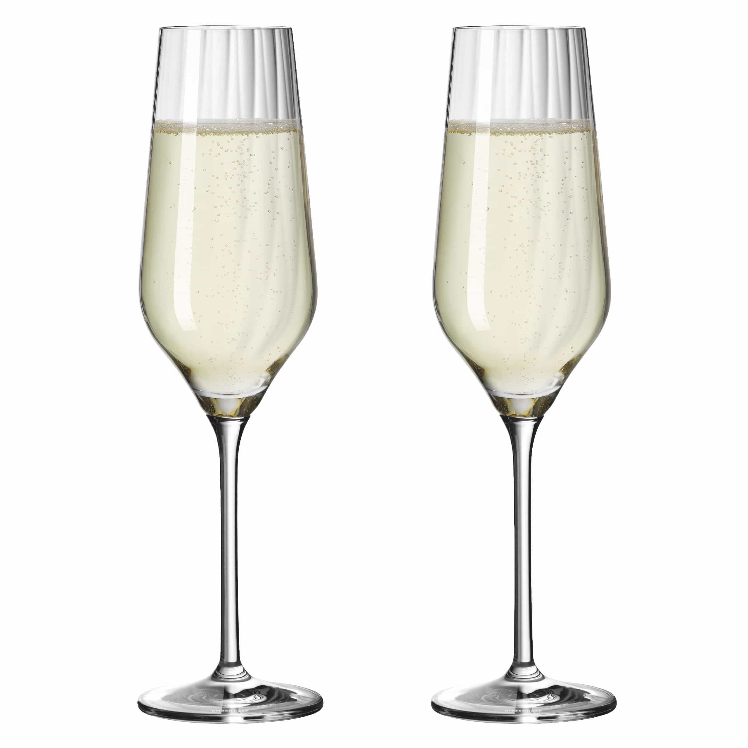 Ritzenhoff Champagnerglas Sternschliff
