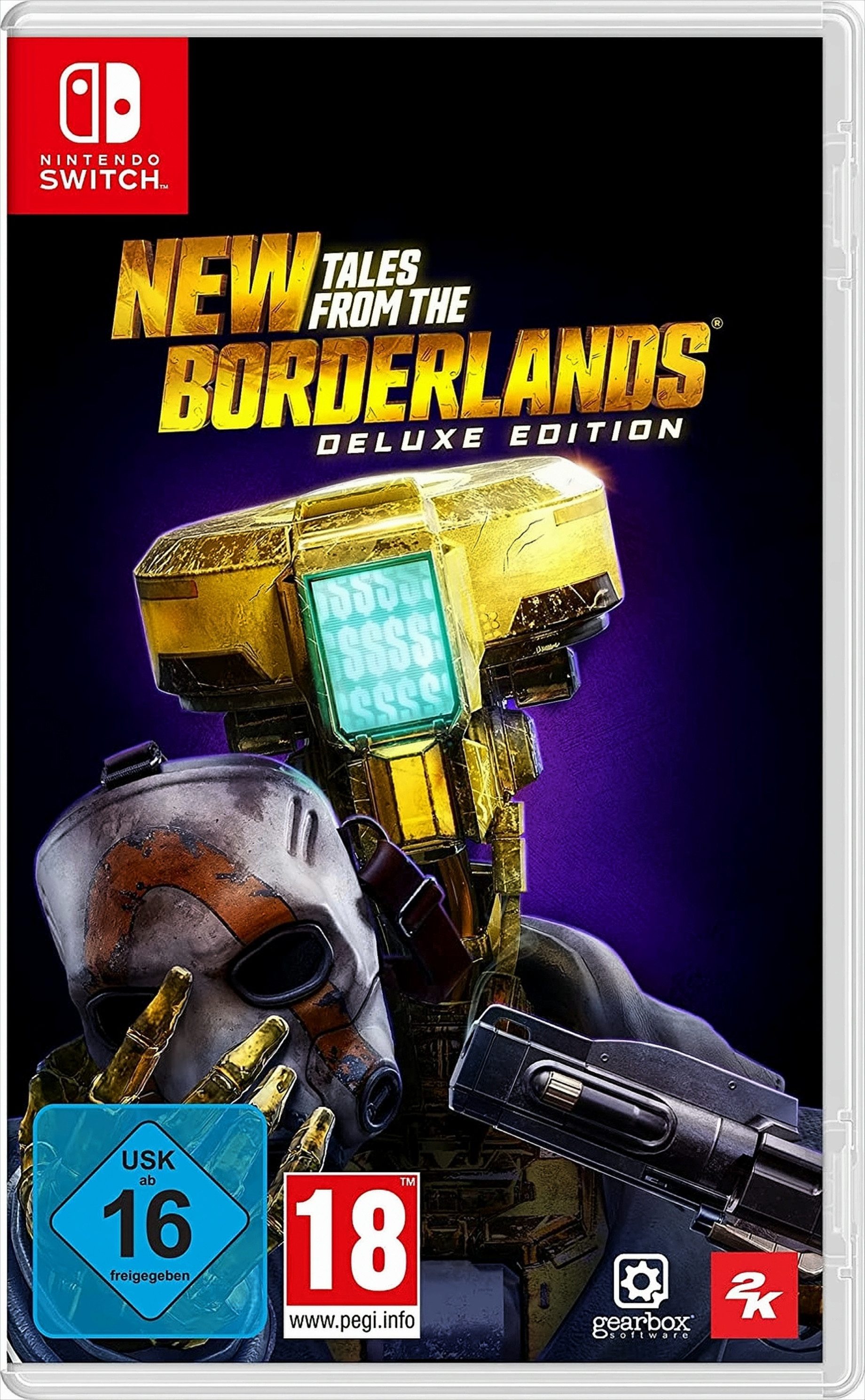 New Tales from the Borderlands Deluxe SWITCH Nintendo Switch