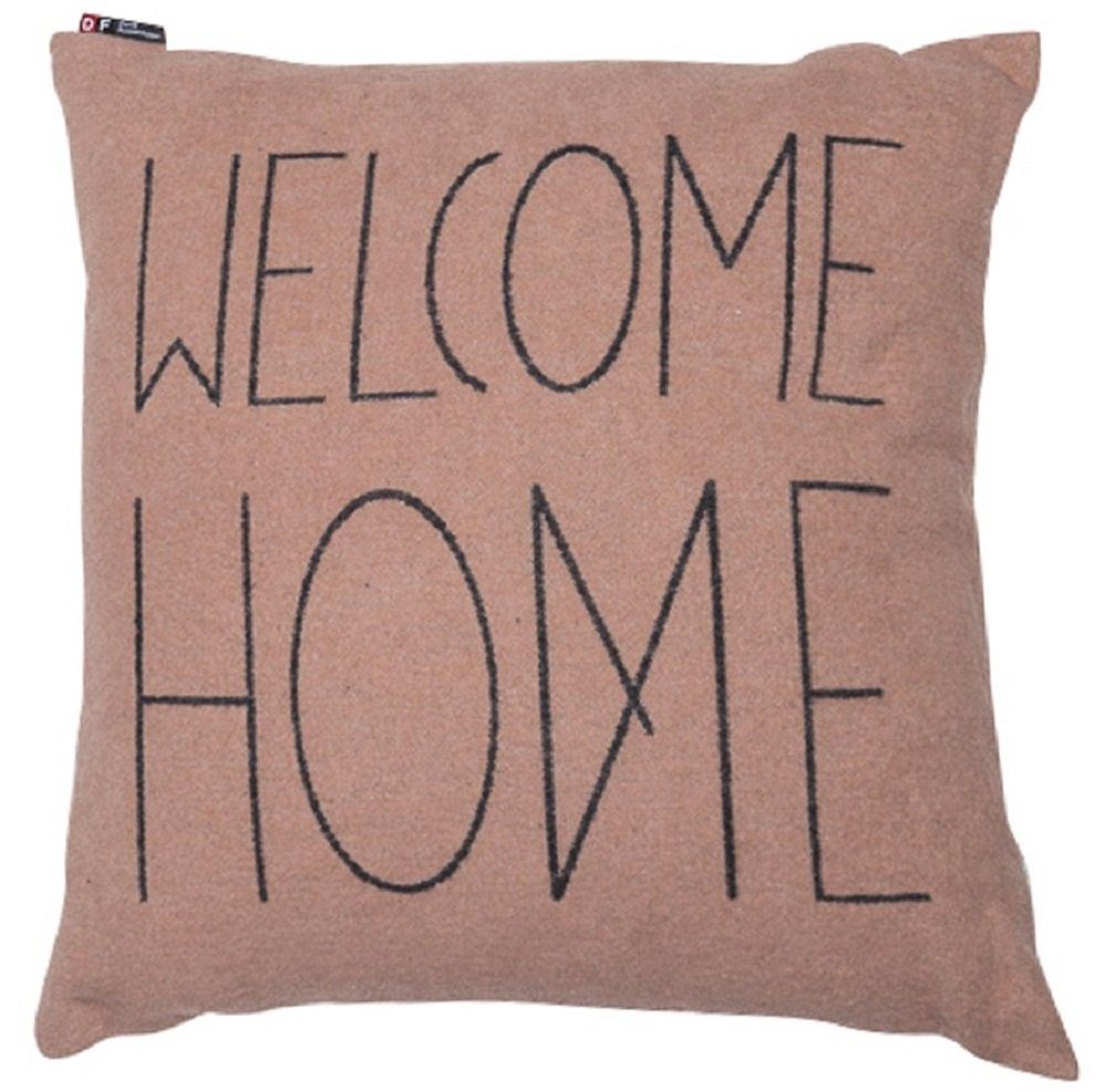DAVID FUSSENEGGER Kissenhülle Silvretta 'welcome home' günstig online kaufen