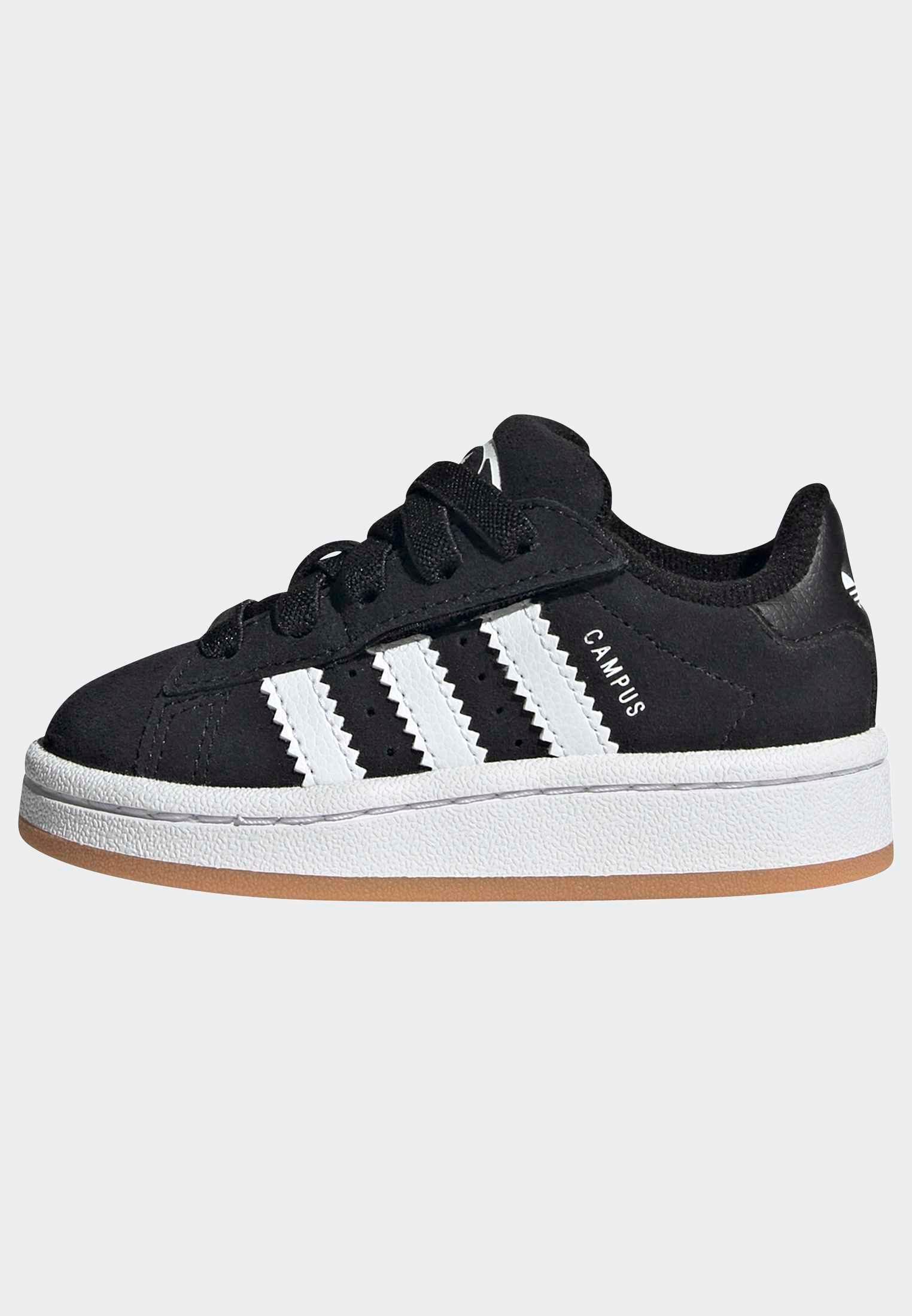 adidas Originals CAMPUS 00S COMFORT CLOSURE ELASTIC LACE Sneaker für Babys und Kleinkinder aus Leder und Wildleder, mit Gummisohle