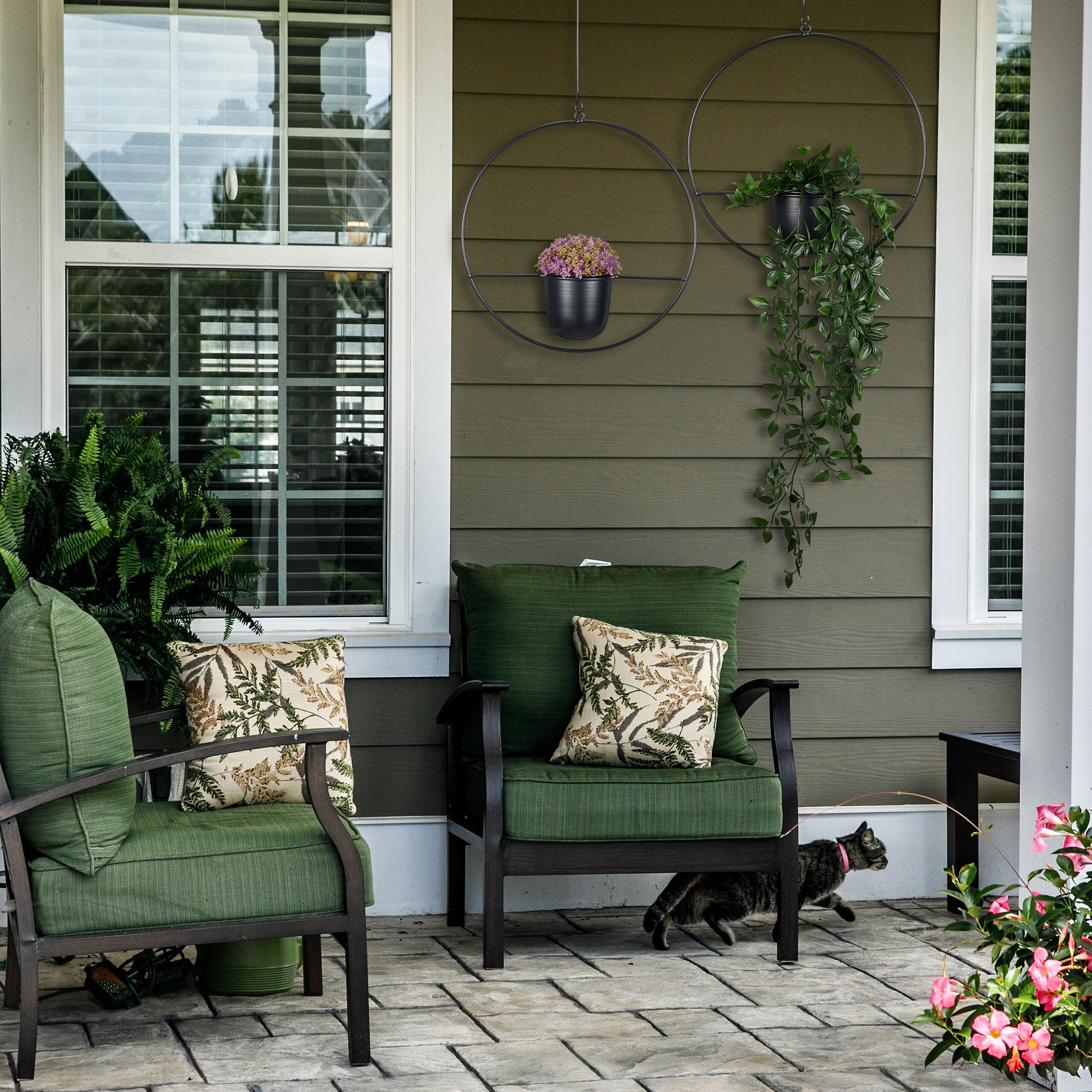 relaxdays Blumenampel 2er Set (2 St., 2er Set) günstig online kaufen