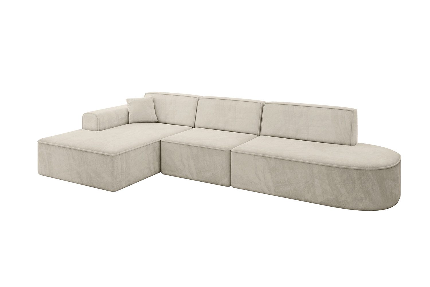 ALTDECOR Ecksofa IREA-L2-v3, Sofa Praktische Bequeme Funktionsecke Couch L- günstig online kaufen