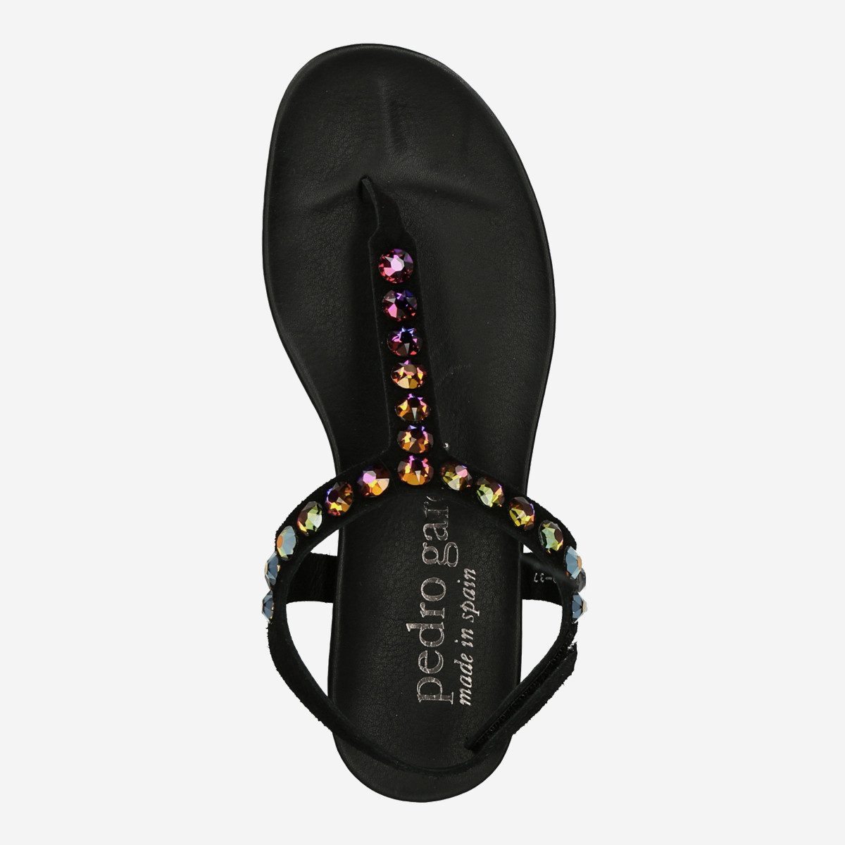 Pedro Garcia Pedro Garcia JUDITH BLACK, Sandaletten, Schwarz, Damen Sandalette