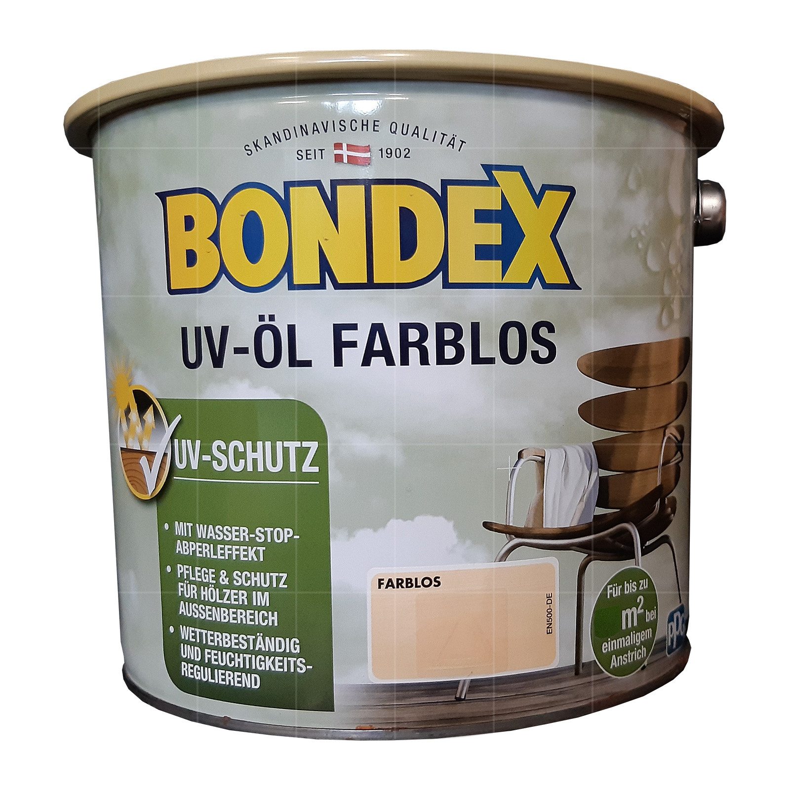 Bondex Holzöl UV-Öl Universal - 2.5 Ltr (Farblos)