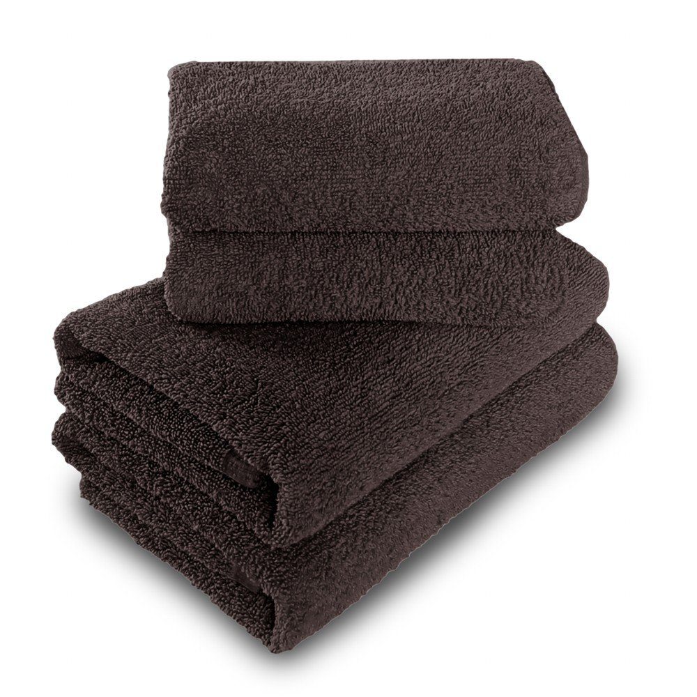 MatratzenL.A.B® Handtuch Set 400 g/m² Blauer günstig online kaufen
