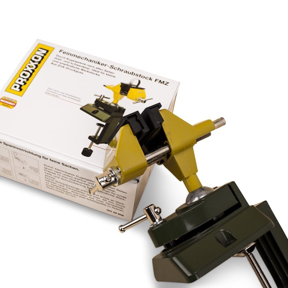 PROXXON INDUSTRIAL Gelenkschraubstock Die Proton - Proxxon Schraubstock