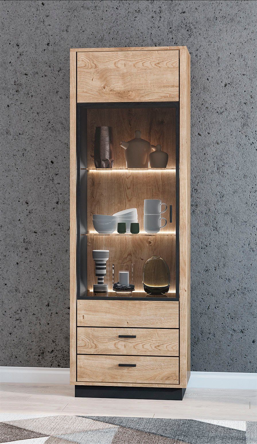 TRENDMANUFAKTUR Vitrine WIDIN - TRENDMANUFAKTUR 