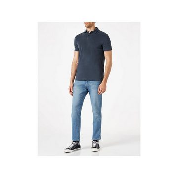 Marc O'Polo T-Shirt blau regular fit (1-tlg)