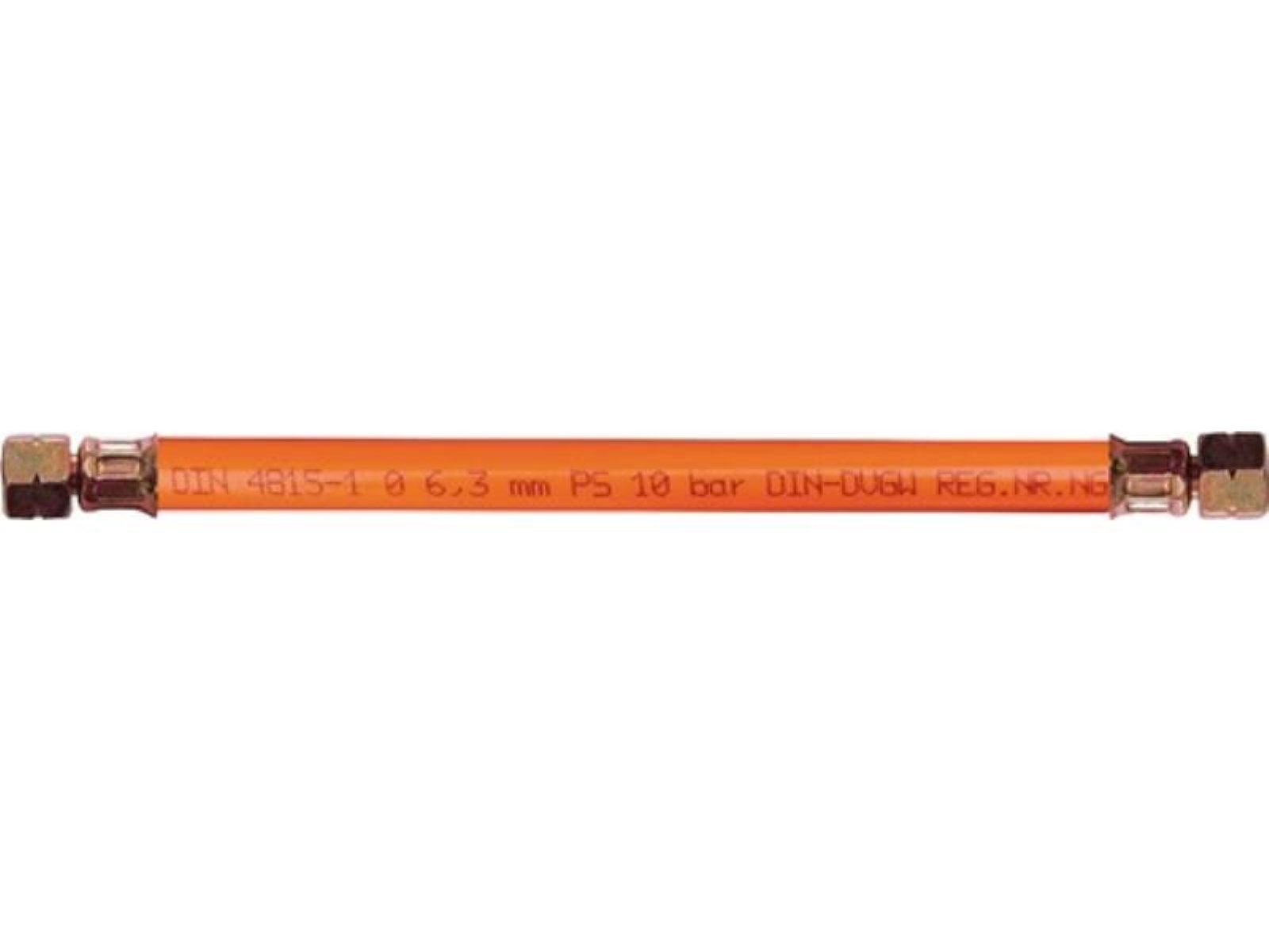 Schlauch TGO 17040 Gasschlauch Länge ca. 40 cm ca. 0,085 kg