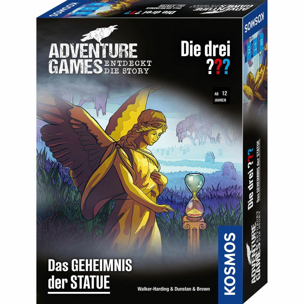 Kosmos Spiel Die Drei ??? Das Geheimnis der Statue