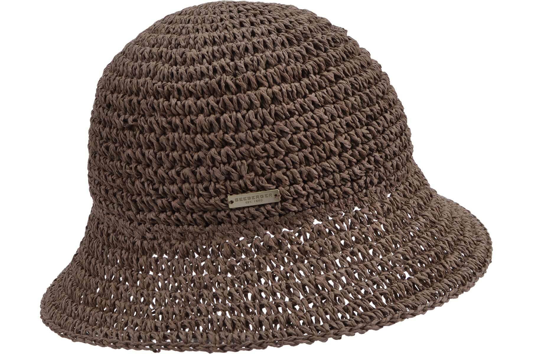 Seeberger Fischerhut Papierstroh Fischerhut 55594-0 günstig online kaufen