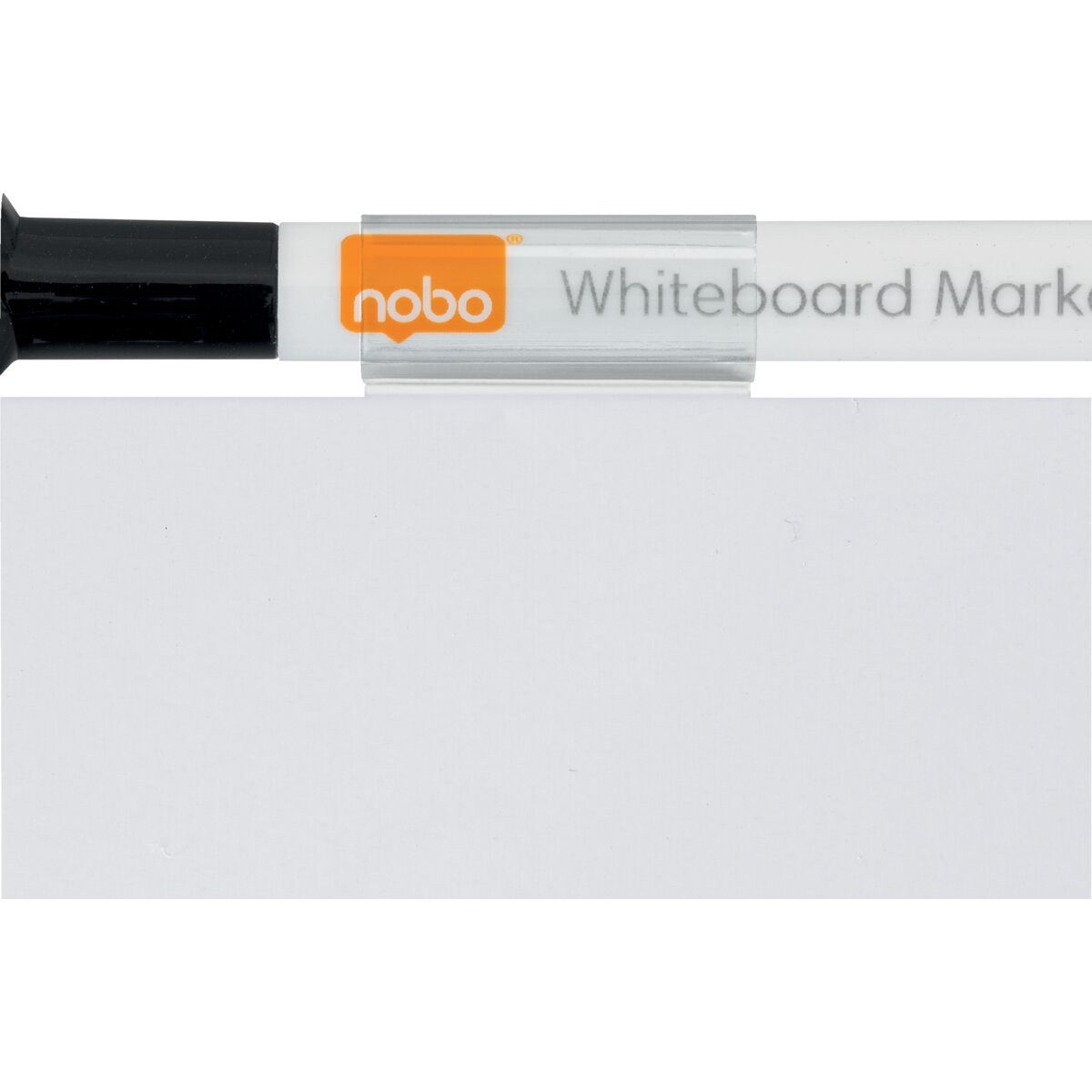 NOBO Magnettafel Whiteboard Mini magnetisch 140x360mm weiß