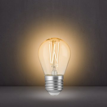 Alecto SMARTLIGHT120 Smarte Lampe, 5W, WLAN, Farbtemperatur, Alexa & Google Home inkl. Smart-Life-App