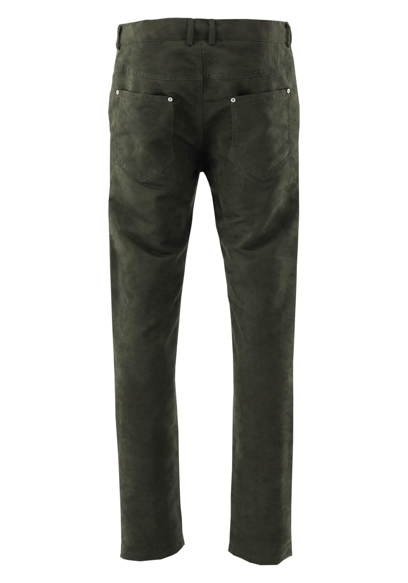 OS Trachten Outdoorhose Spefu lang, schmal zulaufend, Hirschhornoptik-Knopf günstig online kaufen