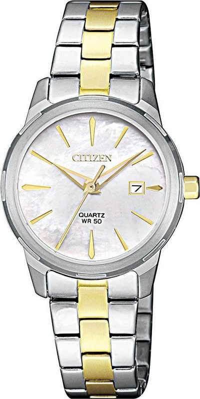 Citizen Quarzuhr EU6074-51D, Armbanduhr, Damenuhr