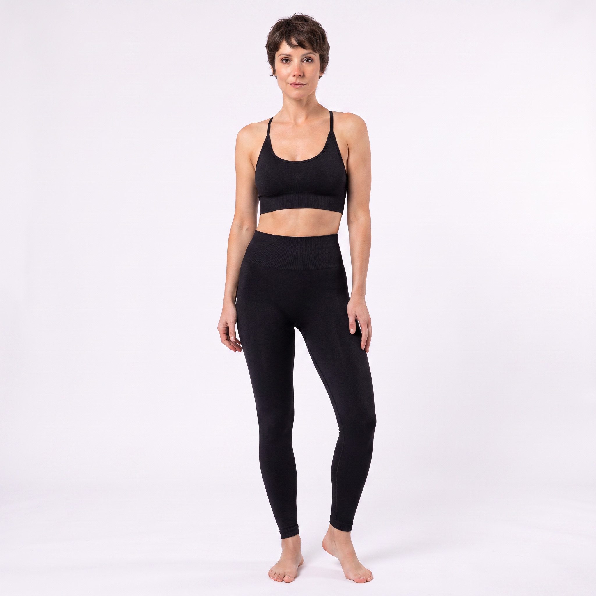 TAO Yogaleggings TAO Pure Yoga- und Freizeitleggings Optimal für Yoga, Pilates, Fitness und Freizeit