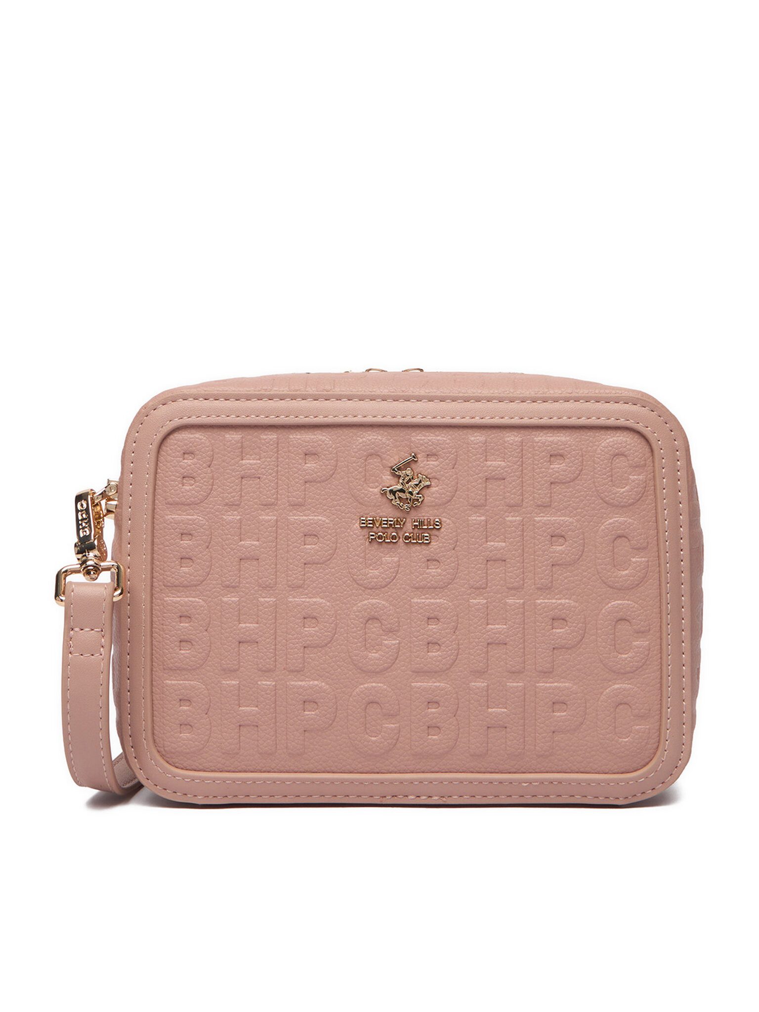 BEVERLY HILLS POLO CLUB Handtasche Beverly Hills Polo Club Damen-Handtasche Pink BEVERLY HILLS POLO CLUB-