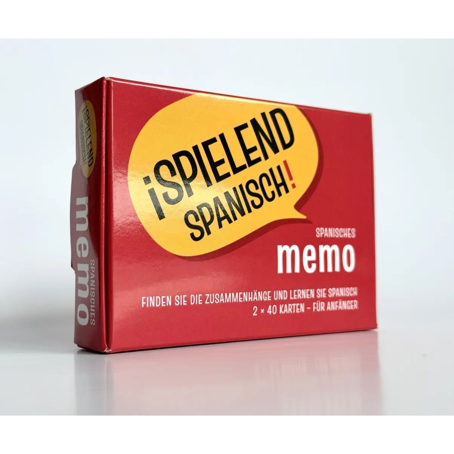 Spiel Spielend Spanisch! - Memo