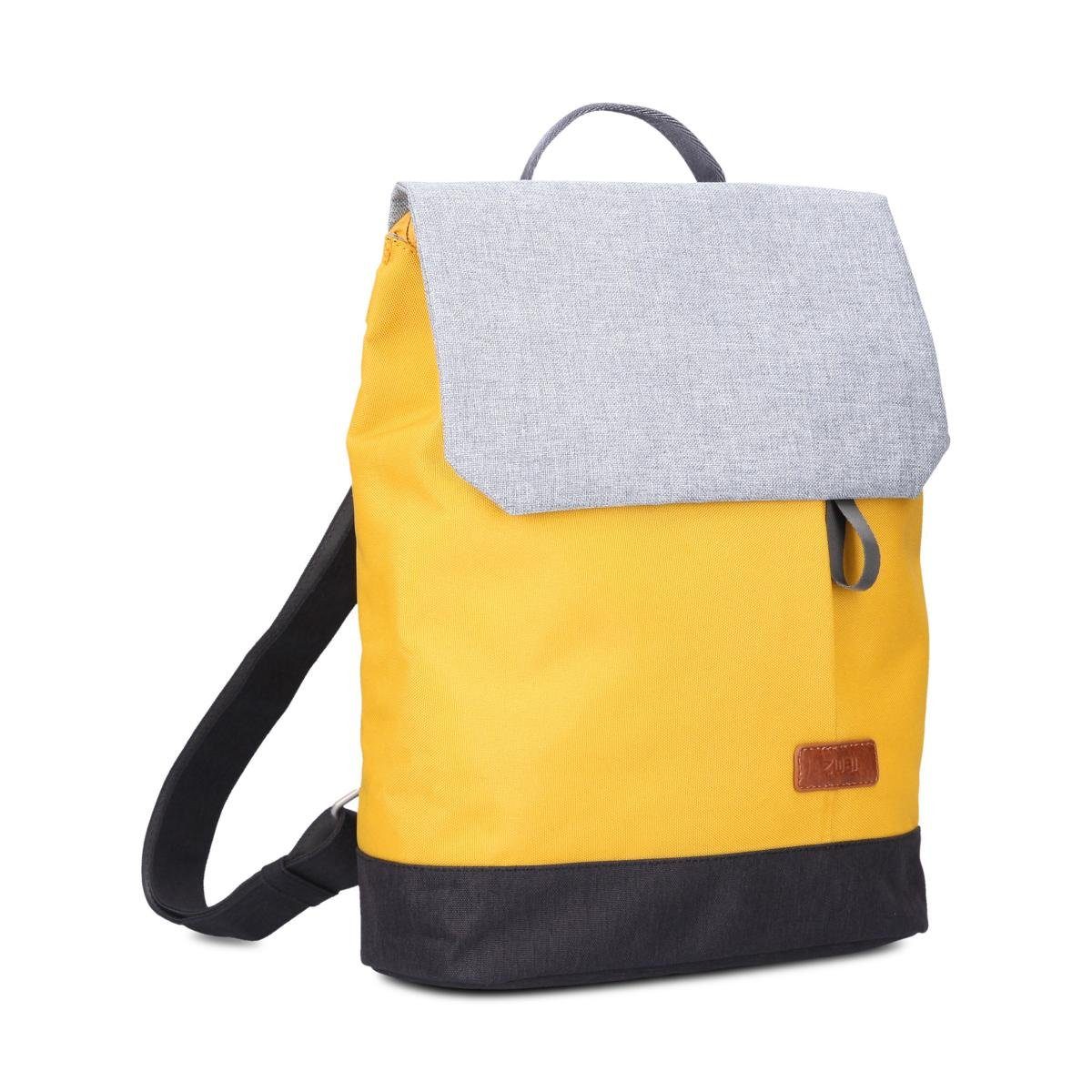 Zwei Freizeitrucksack BENNO Rucksack BE130 yellow gelb