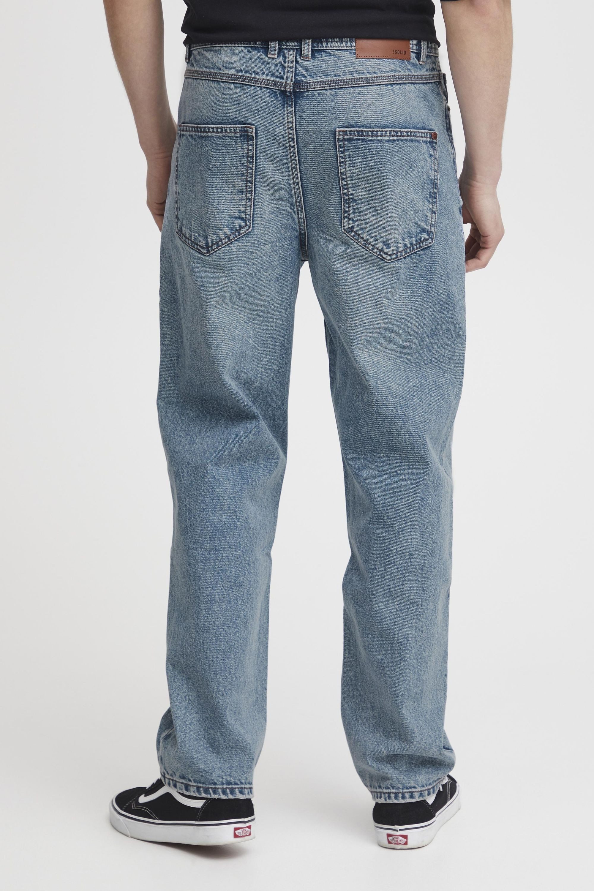 !Solid 5-Pocket-Jeans SDHoffmann 5-Pocket Jeans mit weitem Bein - Owen Fit