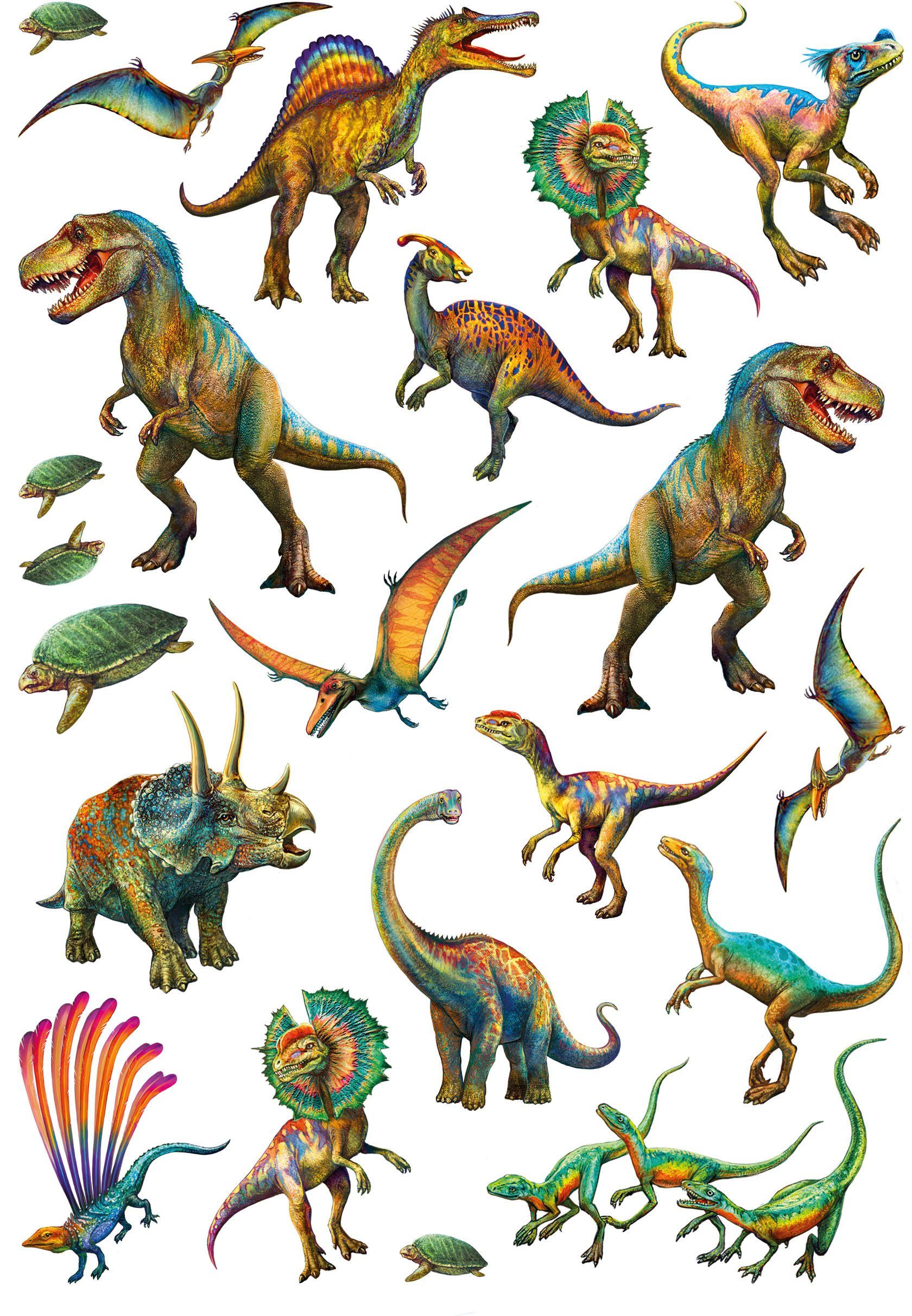 Schmidt Spiele Puzzle (Tattoos in Dinos, Dinosaurier); Puzzleteile, Wilde Europe Add-on mit Made 150