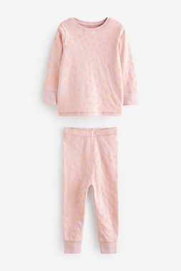 Next Pyjama Langärmelige Pyjamas mit Print, 3er-Pack (6 tlg)