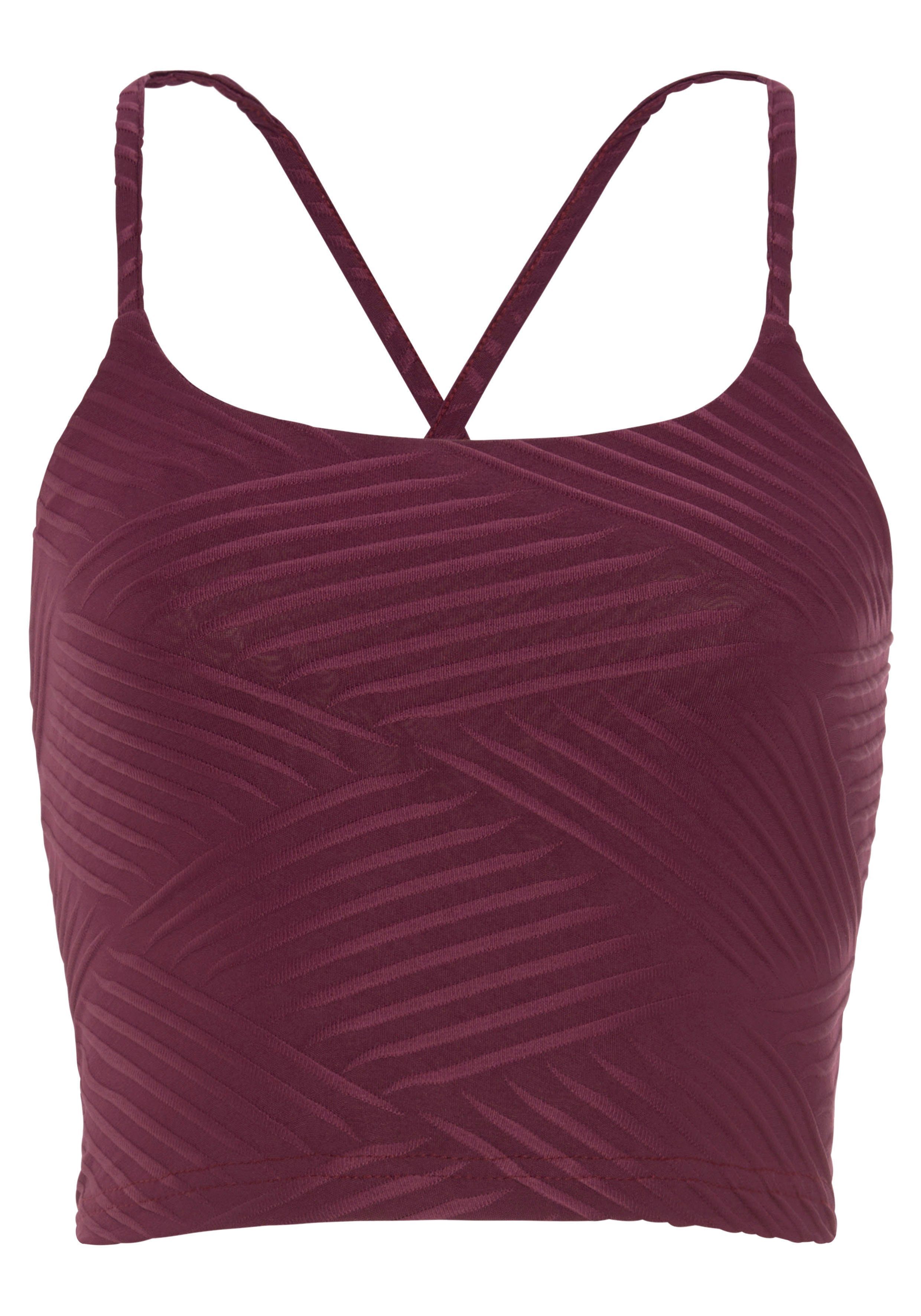 LASCANA ACTIVE Crop-Top mit 3D Struktur. € 12,99
