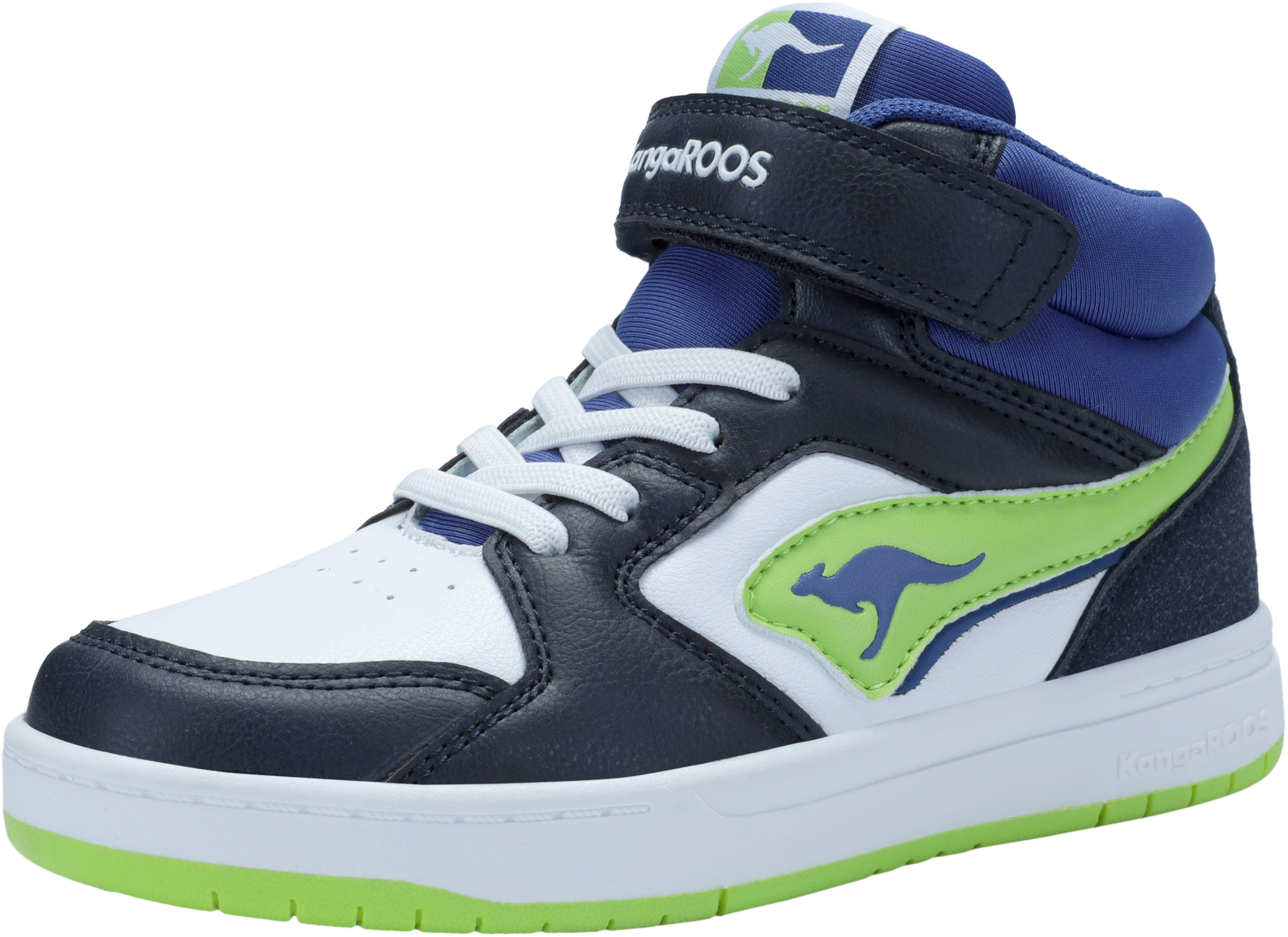 KangaROOS K-CP Hogan EV Sneaker mit Klettverschluss