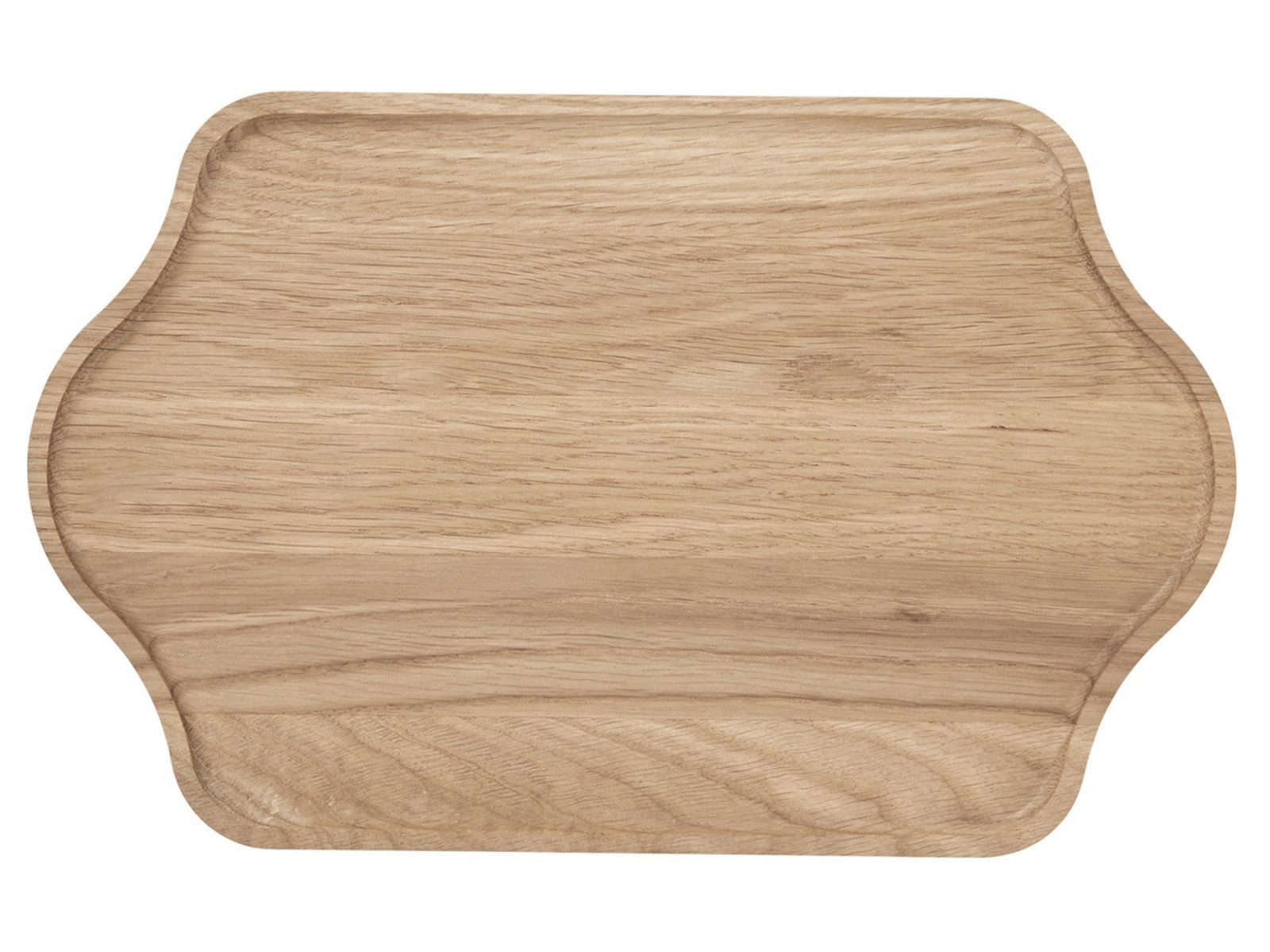 Broste Copenhagen Dekotablett EDGAR Tablett S Natur 23cm