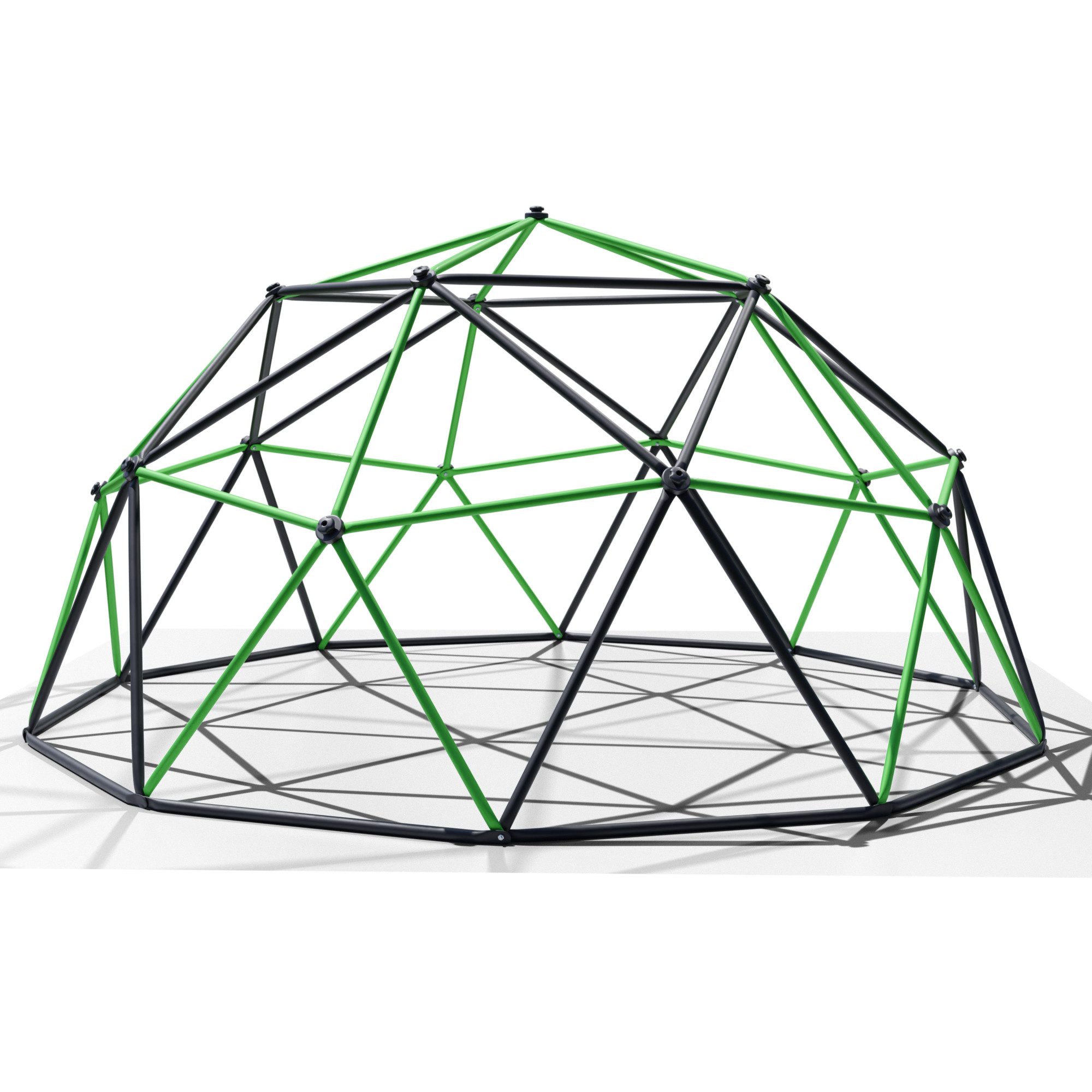 VESKA Klettergerüst Dome Climber Kinder Kletterkuppel Geodome Metall
