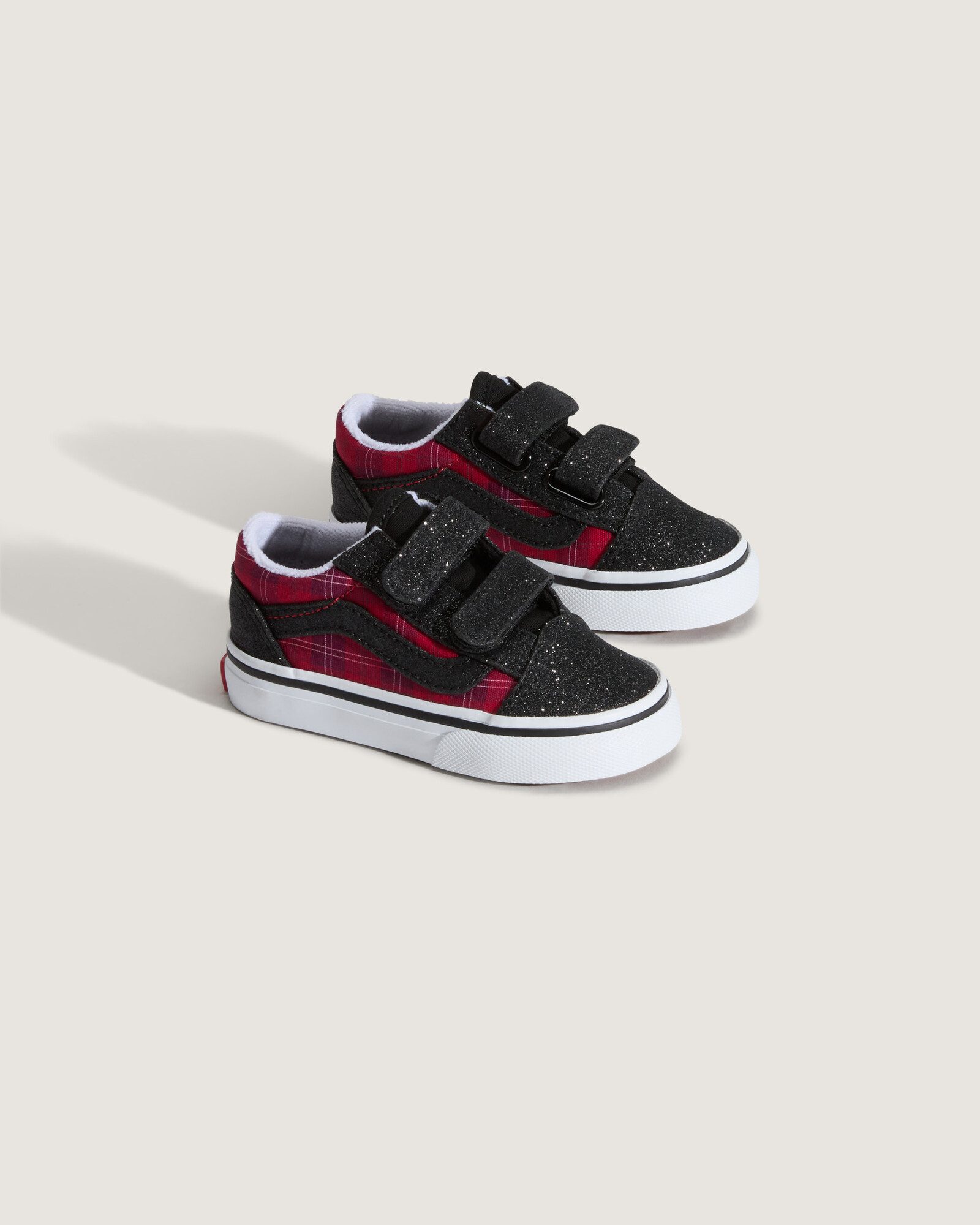 Vans OLD SKOOL V Sneaker mit Klett, für Kinder