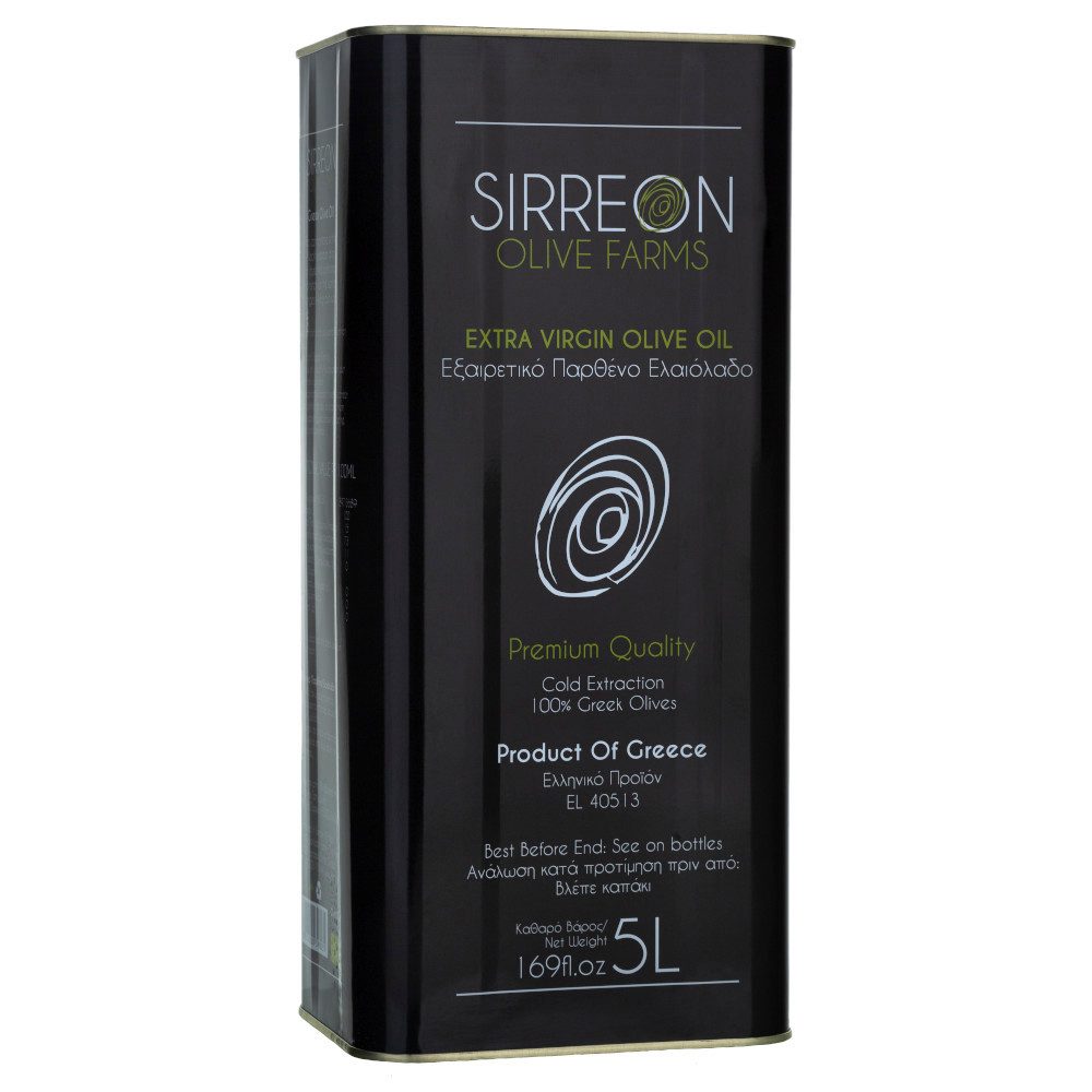 Sirreon Olive Farms Speiseöl Sirreon Olive Farms Olivenöl – Premium Qualität – 0,4% – Extravergine