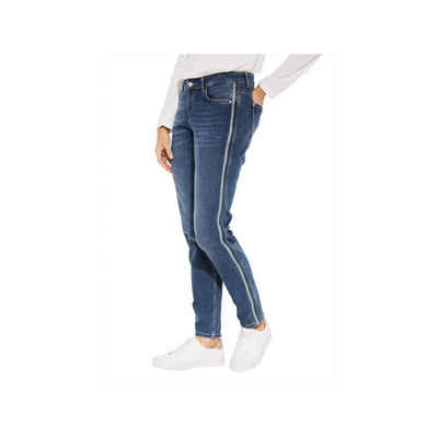 Comma 5-Pocket-Jeans blau regular (1-tlg)
